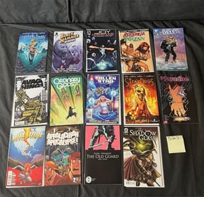 Mix of Modern Comics w/ Stray Dogs & Black Hammer
