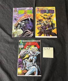 Group of Triumphant Signed Comic Books