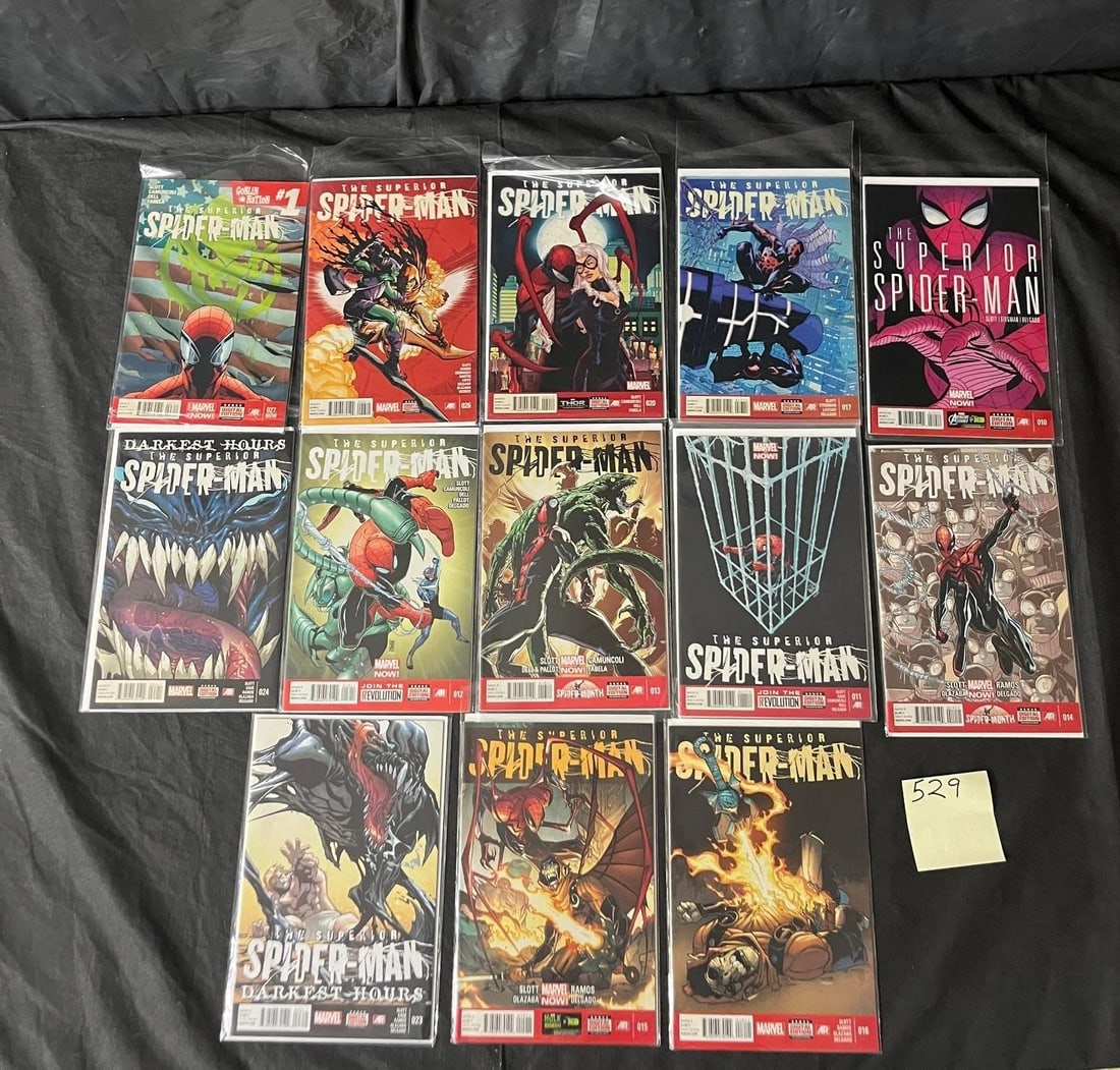 Superior Spider-man Modern Age Marvel Comic Books (1 of 1)