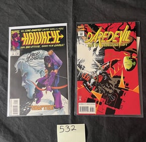 Chuck Dixon & Scott McDaniel Signed Comic Books