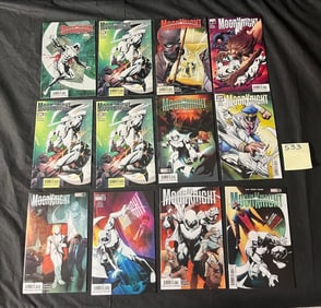 Moon Knight Modern Age Marvel Comic Books