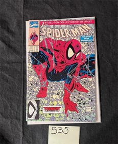 Spider-man 1 Todd McFarlane Art and Story