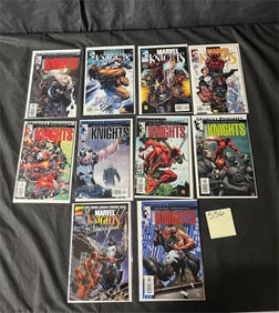 Mix Group of Modern Age Marvel Knights Comic Books