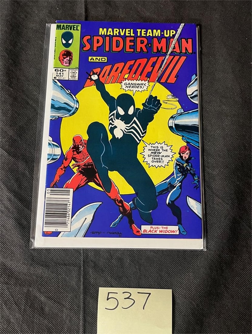 Marvel Team Up 141 Newsstand Edition Key Comic (1 of 2)