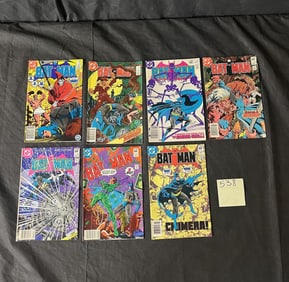 Batman Copper Age Newsstand Edition Comic Books