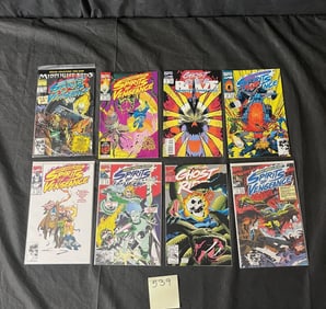 Spirits of Vengeance Copper Age Marvel Horror w/#1