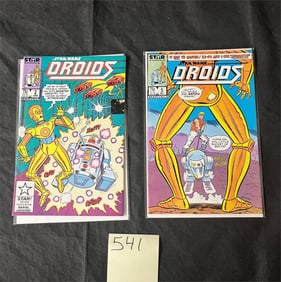 Droids 2 & 5 Marvel/Star Copper Age Comic Series
