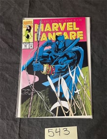 Marvel Fanfare 60 Feat. Black Panther