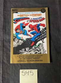 Superman Vs. Amazing Spider-man Re-Release Comic