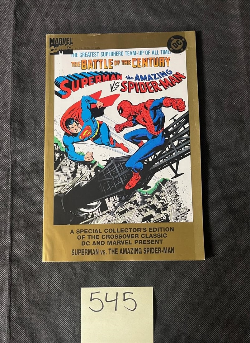 Superman Vs. Amazing Spider-man Re-Release Comic (1 of 1)