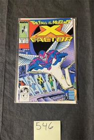 X-Factor 24 1st App Archangel Copper Age Marvel