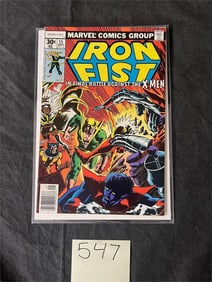 Iron Fist 15 John Byrne Art, Early New X-men App