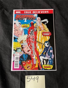 True Believers Deadpool 1