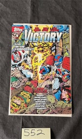 Jimmy Palmiotti Signed Victory Comic