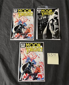 Moon Knight Marvel 1st Series Comics