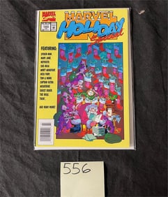 Marvel Holiday Special 1994 Newsstand Edition