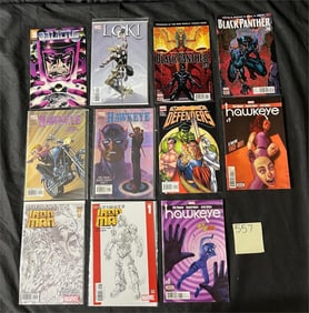 Modern Marvel Comic Lot w/ Ultimate Iron Man