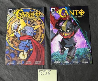Canto Dark Horse Comic Series Lot