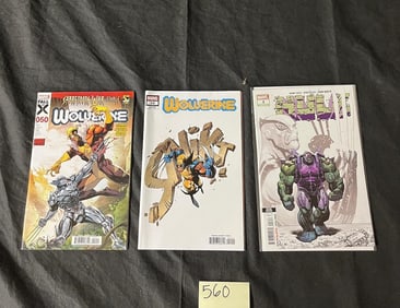 Wolverine 50 & Hulk Modern Age Comics w/ Variants