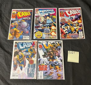 Cable Modern Age Marvel 1st Series Comics w#1