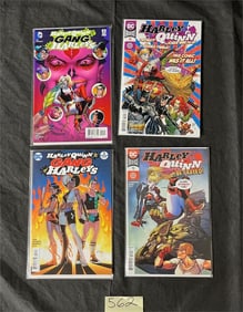 Mix of Harley Quinn DC Comic Books