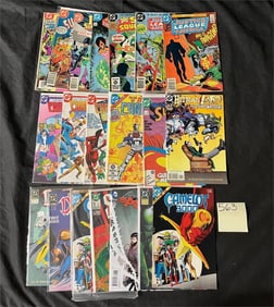 Mix of DC Bronze & Copper Age Comic Books