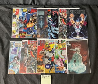 Mix of Copper Age Comic Books w/ Image & Aspen