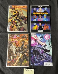 Inferno 1 Modern Age Marvel Comic W/Variants +