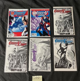 Citizen V and the V-Battalion Marvel Comics