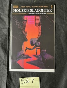 House of Slaughter 3 Boom! Modern Age Horror