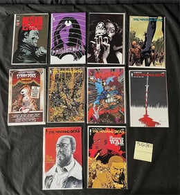 Image Comics Horror Lot w/ Walking Dead