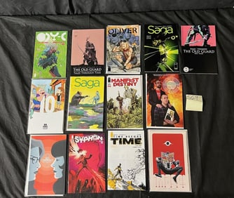 Mix of Modern Age Comic Books w/ Saga