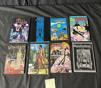 Mix of TPB Comic Books