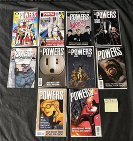 Powers Image Comic Book Lot