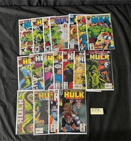 Hulk Copper Age Comic Books w/#400