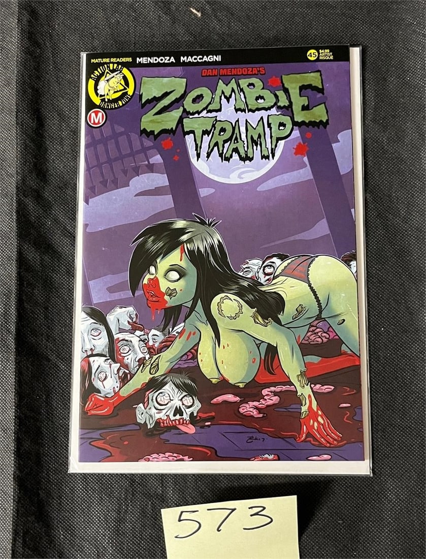 Zombie Tramp 45 LE /2500 Copies Variant Cover (1 of 2)