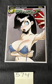 Zombie Tramp 45 LE /2000 Copies Variant Cover