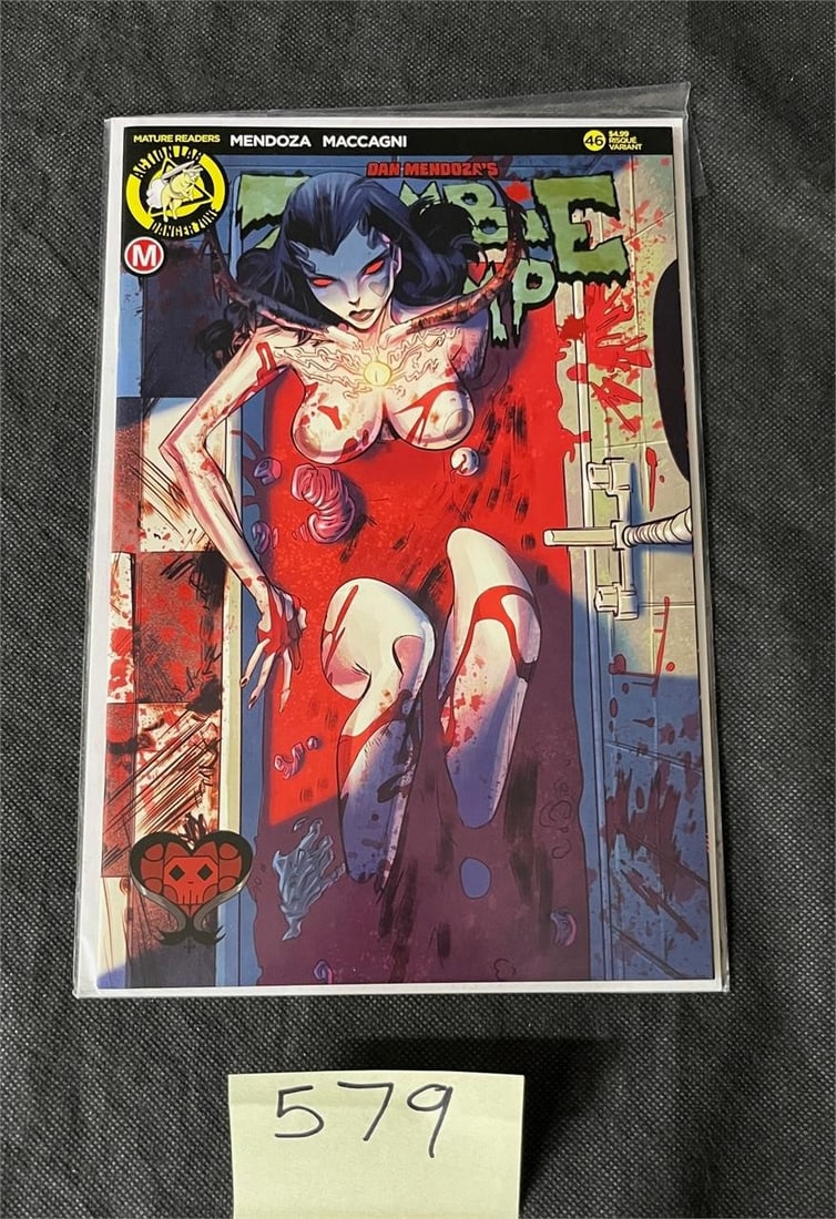 Zombie Tramp 46 LE /2500 Variant Cover (1 of 2)