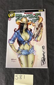 Zombie Tramp 41 LE Variant Signed by Bill McKay