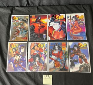 Mix of Shi Crusade Comic Book Bill Tucci Art