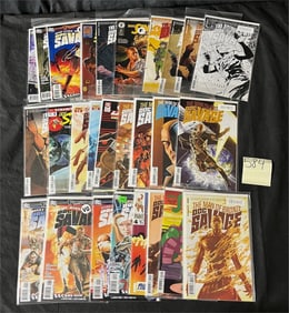 Large Mix Group of Doc. Savage Comic Books