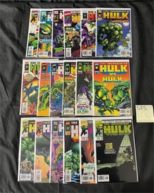 Hulk Marvel Copper Age 1st Series Comic Books