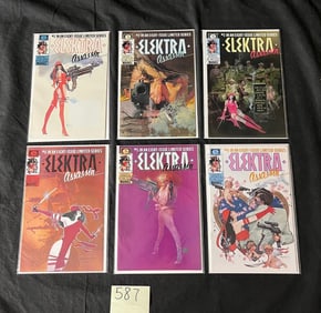 Elektra Assassin Marvel Comics Full Series Run