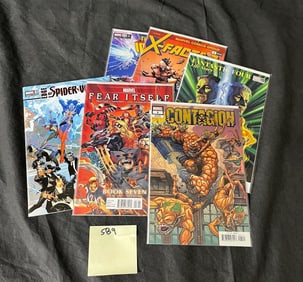 Mix of Modern Age Comic Books w/ Variant Covers