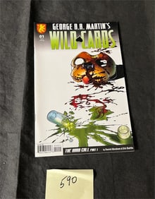George R.R. Martin's Wild Cards 1