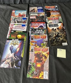 Iron Man, Sentry, & Thanos Marvel Comics +