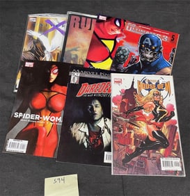 Modern Age Marvel Comics w/Spider-woman 1
