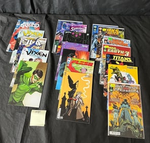 Mix of Modern Age Comic Books