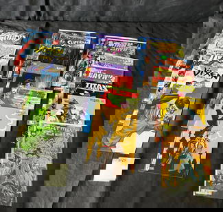 Mix of Modern Age Comic Books: Please look at pictures carefully to determine what you believe are the condition of each lot. We offer in person or virtual previews and we can take additional pictures, or answer questions about any