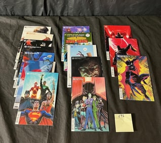 Mix of DC Modern Age Comic Books w/ Batman Beyond